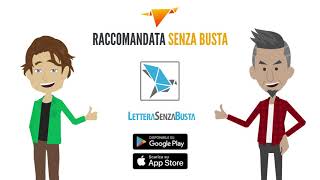 Come inviare Raccomandata Online Senza Busta dallAPP LetteraSenzaBusta [upl. by Ive41]