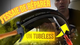 Changer son pneu Tubeless  suivez le guide 😆 [upl. by Dell]