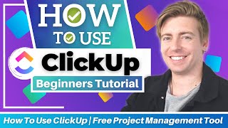 How To Use ClickUp  Free Project Management Alternative to Mondaycom ClickUp Tutorial [upl. by Daht]