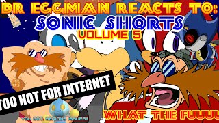 Dr Eggman Reacts to Sonic Shorts 5 WONDER MAN WON DER MAAAAN [upl. by Aynekal]