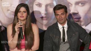 Zarine Khans Speech On Salman Knowing About Intimate Scene In Hate Story 3 [upl. by Anauq824]