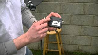 How to Setup amp Align a Satellite Dish For Astra 2  28e [upl. by Lauren]