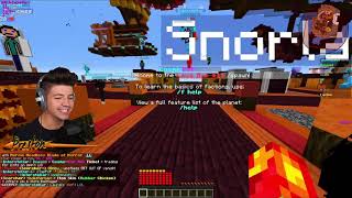 So I Started Playing Minecraft Factions Again CosmicPVP [upl. by Bathesda393]