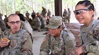 Army Basic Training Typical Day in Basic Training Episode 3 [upl. by Atiuqel]