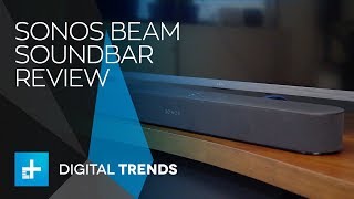 Sonos Beam Soundbar  Hands On Review [upl. by Aivatnuahs]