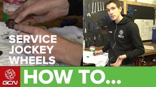 How To Service Jockey Wheels [upl. by Karlens263]