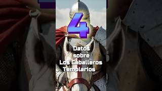 4 CURIOSIDADES SOBRE LOS CABALLEROS TEMPLARIOS [upl. by Eelram]