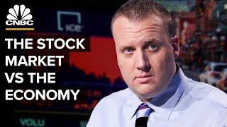 The Difference Between The Stock Market And The Economy [upl. by Berneta571]