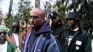 2pac amp Thug Life Interview [upl. by Ayotel504]