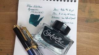 Pelikan Edelstein Aquamarine [upl. by Mosnar]