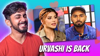 URVASHI RAUTELA and RISHABH PANT are in LOVE [upl. by Yellat798]