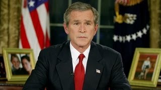 President Bush Announces Start of Iraq War [upl. by Gaeta781]