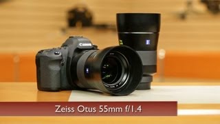 Zeiss Otus 55mm f14 Lens [upl. by Placido336]