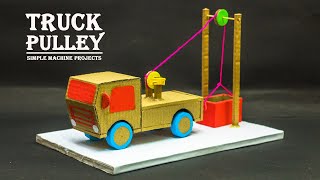 Simple Machine Projects  Pulley [upl. by Nerrag]