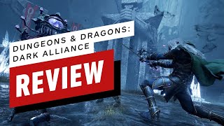 Dungeons amp Dragons Dark Alliance Review [upl. by Ocirled]