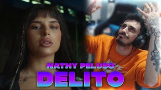 REACCIÓN Nathy Peluso  DELITO [upl. by Eadwine616]