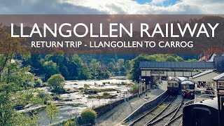 Llangollen Railway 4K [upl. by Naaitsirhc]