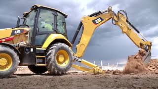 Cat® 440 and 450 Backhoe Loader Overview [upl. by Ania]