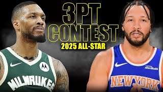 2025 NBA 3 Point Contest Full Highlights  NBA All Star Weekend  February 15 2025 [upl. by Larissa]