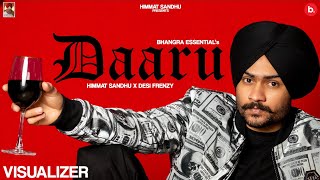 Daaru VISUALIZER Himmat Sandhu  Bhangra Essentials  Latest Punjabi Songs 2022 [upl. by Zinnes835]