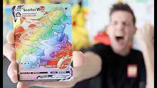 NEW VMAX Pokemon Sword amp Shield Booster Box Opening [upl. by Thomasine]