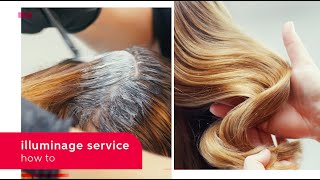 How to do an Illuminage Color Service  Wella Professionals [upl. by Ademla376]