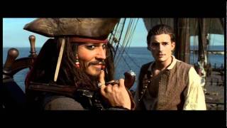 Trailer  Piratas de Caribe 1  La Maldición de la Perla Negra [upl. by Seely]