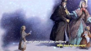 Petit Papa Noël  1960s   ALBUM DE NOEL  Lyrics  English translation [upl. by French]