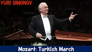 Yuri Simonov Mozart Turkish March Rondò alla turca [upl. by Zurkow667]