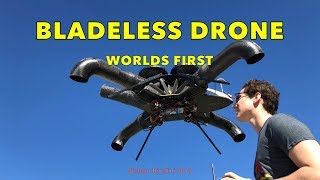 Bladeless Drone First Flight [upl. by Shig]