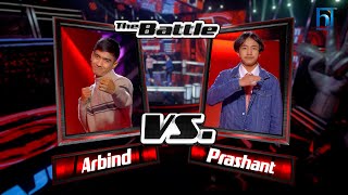 Arbind Vs Prashant quotSparsha Sangeetquot  The Voice of Nepal Season 6 2025 [upl. by Ainnos807]