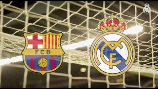 EL CLÁSICO  Barcelona vs Real Madrid warmup LIVE [upl. by Ettenahs]