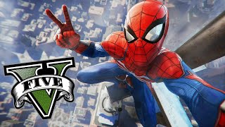 GTA 5 LIVE  SPIDER MAN IN GTA 5 🤩 2k Gameplay  gta gta5 gta5online spiderman live gamers [upl. by Meeki]