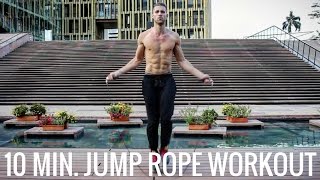 10Minute Jump Rope Workout [upl. by Lainey]