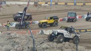 JHF in Mahindra Roxor  Ultra4 Nationals [upl. by Avehsile]