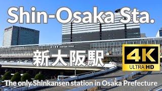 【4K】新大阪駅 ShinOsaka Station Japan 551 駅弁 [upl. by Pence]