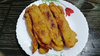 പഴം പൊരി  easy pazham pori recipe [upl. by Arutnev]