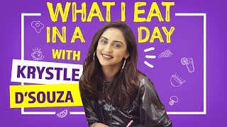 Krystle Dsouza  What I Eat in a Day  Sukhe  I Need Ya  Pinkvilla  Ek Bewafaa  Full Song [upl. by Rape]