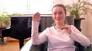 Sigrid interview 2019 [upl. by Nimajeb524]