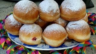 Thermomix® TM31®  TM5®  Berliner  Krapfen [upl. by Columbine]