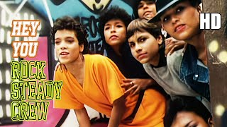 Rock Steady Crew  Hey You  1983 [upl. by Erbe]