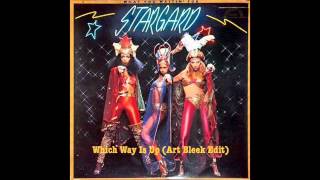 Stargard  Which Way Is Up Art Bleek Edit [upl. by Gonagle486]