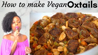 How to Make Vegan Oxtails  Noxtails [upl. by Claman]