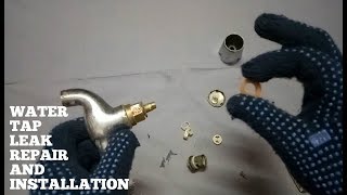 DIY Water Tap Repair Quick and Simple Installation Guide [upl. by Llerreg]