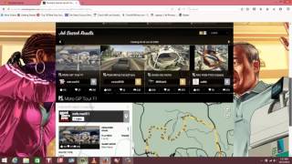 GTA 5 How to go online to Social club and bookmark race deathmatches and other custom made jobs [upl. by Atselec]