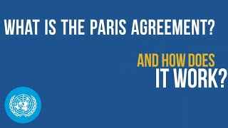 What is the Paris Agreement and how does it work [upl. by Dahij]