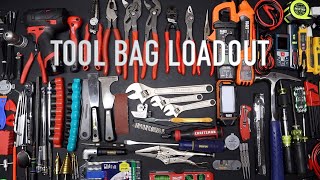 TOOL BAG SETUP EDC  Veto Pro Pac TPXXL Loadout [upl. by Suzette]