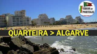 Quarteira Algarve  Videos Portugal Travel [upl. by Suryt]