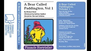 A Bear Called Paddington Volume 1 read by Bernard Cribbins 1975 [upl. by Ennelram]