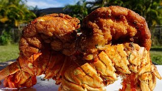 HOW TO MAKE FRIED LOBSTER TAILS Red Lobsters Leaked Recipe shh [upl. by Ettecul]